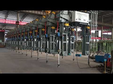 anode beam raising frame test