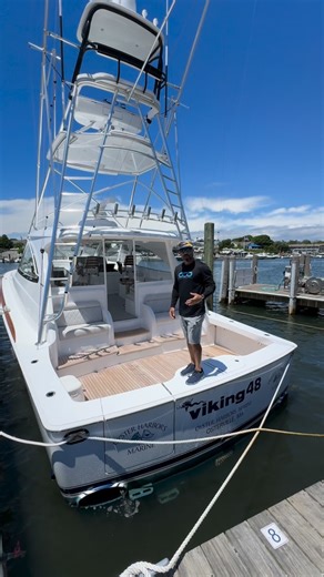 BoatsOnly.com opens the doors to us to walkthrough different styles of boats, like this @vikingyachtcompany, by @oysterharborsmarine. Follow @boatsonlyofficial for more and let us know what you’d like to see below. | Center Consoles Only