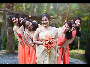 Best kerala christian wedding highlights Kottayam \ Ashwini + Bechu by Iten