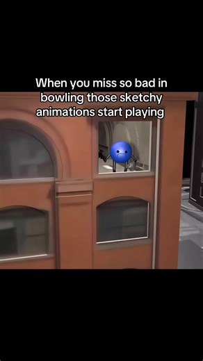 This real? #bowling #gutterball | Bowling