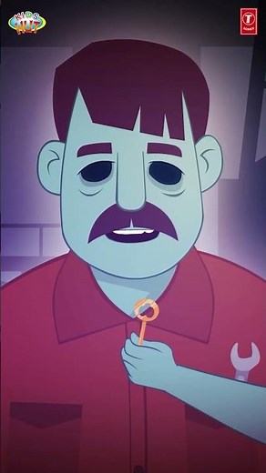 Ghost Story for Children | TICK TOCK TERROR 🕰️| Haunted Story | Tia & Tofu's | Part 3