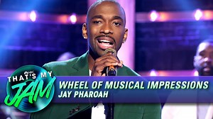 Jay Pharoah sings Train's "Drops of Jupiter (Tell Me)" as Prince in the Wheel of Musical Impressions. #ThatsMyJam | The Tonight Show Starring Jimmy Fallon