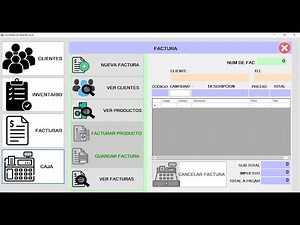 3/3 FACTURA DINAMICA VB.NET PROGRAMANDO CON IA
