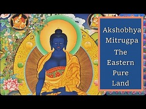 [108 Times]💙 Buddha Akshobhya Mantra | Mitrugpa Mantra | The Eastern Pure Land 💙