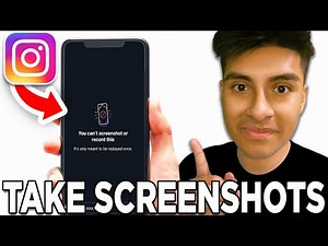 How To Fix This App Doesn't Allow Screenshots! - Tutorial