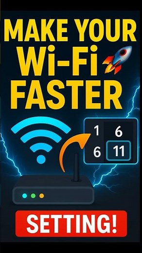 Boost Your Wi-Fi Speed Instantly ⚡ Change This ONE Setting NOW!
