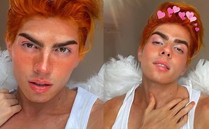 【宝藏男孩Jony】手法再粗暴都掩盖不了的高颜值 这就是传说中的可0可1吗