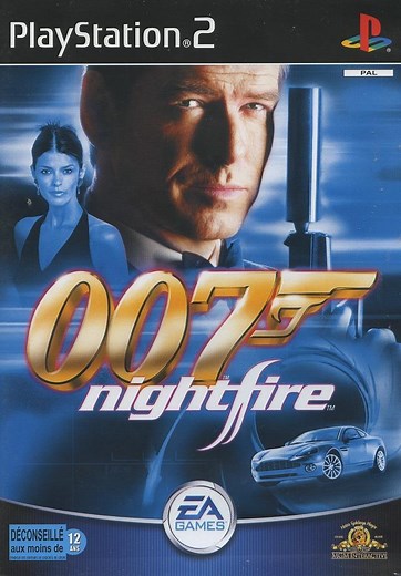 007 : Nightfire sur PlayStation 2