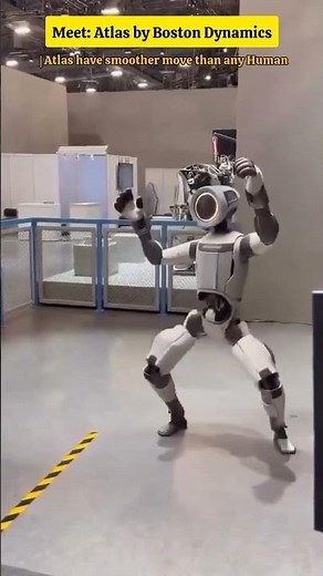 Boston Dynamics: The All-Electric Atlas​