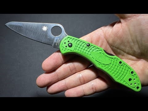SPYDERCO SALT® 2 GREEN LC200N C88FPGR2 ทนเค็ม คมนาน ต้านสนิม