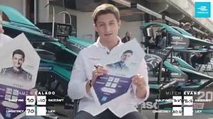 312K views · 83 reactions | It's Mitch Evans vs James Calado in Ultimate Driver as the Jaguar Racing drivers rate each other out of  | ABB Formula E | Facebook