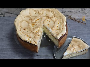 Tränenkuchen - Käsekuchen mit Baiser #Osterprojekt2021