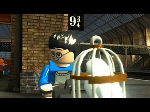 LEGO Harry Potter: Years 1-4 (PSP) Year 1 Part 4 Platform 9 3/4 Walkthrough