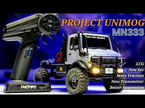MN333 Unimog 1:18 Scale Rc Crawler Review + Upgrades!