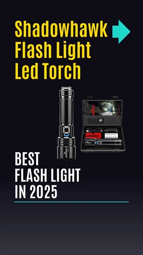 Shadowhawk Flash Light Led Torch | MRT Gadgets #shorts