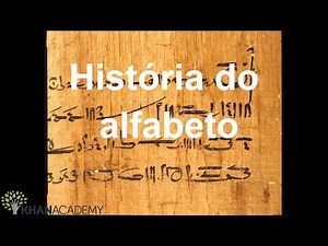 History of the Alphabet | Computer Science | Khan Academy