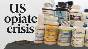 The fight at the heart of America's opioid crisis | Behind The Headlines