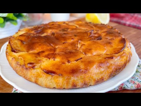 Cinnamon Spiced Apple Cake: NO OVEN / Quick Recipe