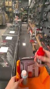 Preparing Antonio's €155 order, a Gamo C15 from Zulu Tactical