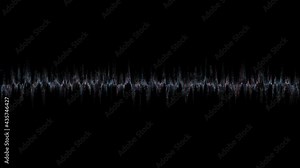 Digital spectrogram.RGB colors spectrogram.Waveform equalizer.Audio digital voice equalizer.HUD technological background.
