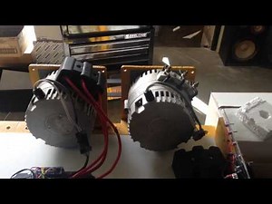 EV Power - Motenergy ME1114, Sevcon Gen4 S4, 80V, 350A, Motorcycle Motor