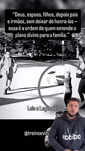 Honrar pai e mãe é princípio. Mas quando o homem se casa, a prioridade muda. E amor que não reorganiza papéis… Confunde afeto com dependência. Já passou por isso? Comenta aqui #reflexão #relacionamento #autoconhecimento | Math dos Matches