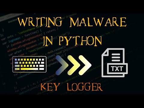Writing Malware with Python Part 6 - Key Logger