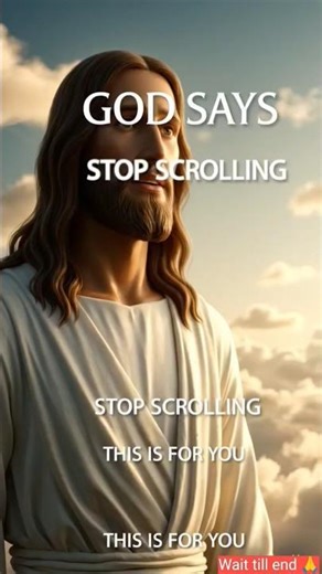 God bless you 🙏 wait till end 🙏#shorts #jesus