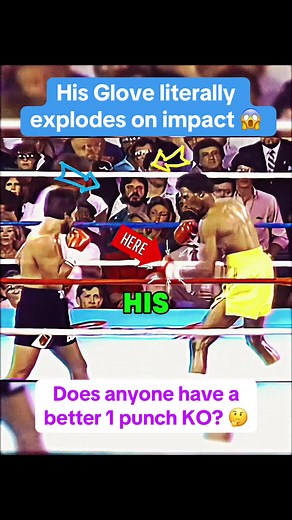 Most Brutal 1-Punch KO in Boxing History 🥊🔥