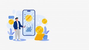 Download Excellent payment method and technology animation for free