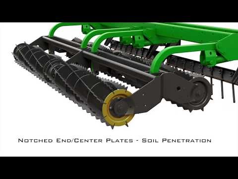 Introducing the Model 1245 Rolling Harrow