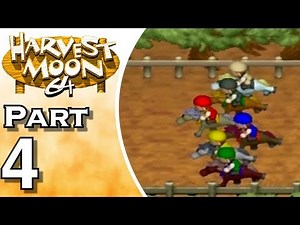 Let's Play Harvest Moon 64 (Gameplay + Walkthrough) Part 4