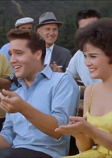 Elvis I Got Lucky (1962) 4k/Enhanced - Viral Video for Elvis Fans