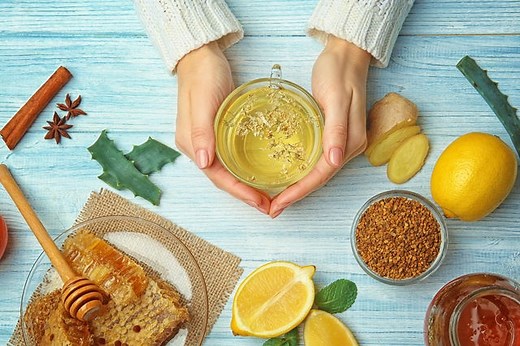 10 remédios caseiros para gripe