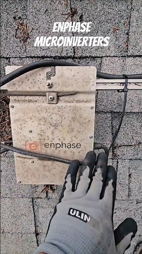 14 years of nonstop power Enphase M215 #microinverter #enphase ‪@EnphaseEnergy‬ #solarpower #solar
