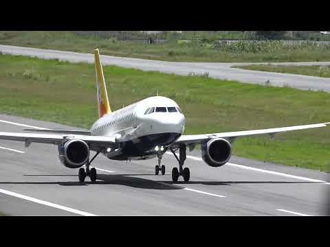 (4K) Airplane Takeoff and Landing Compilation @ Paro Airport, Bhutan, World’s Most Dangerous Airport