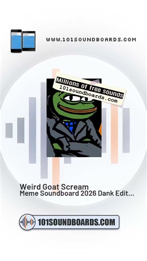 Weird Goat Scream - Meme 2026 Dank Edition