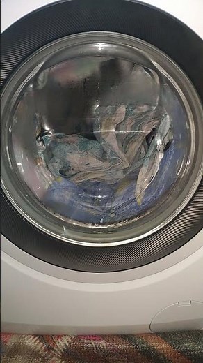 Electrolux washing machine final spin 1400 rpm slow down
