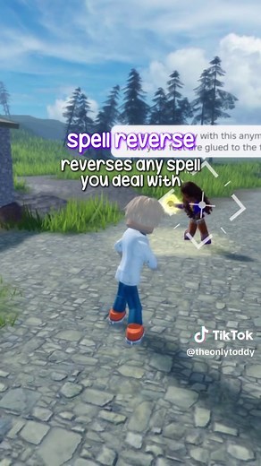 Witches Way Abilities Showcase on Roblox