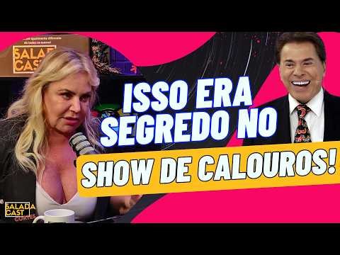 FLOR TELLS THE SECRETS OF THE TALENT SHOW! - FLOR FERNANDEZ SBT #PODCAST #sbt #CORTES