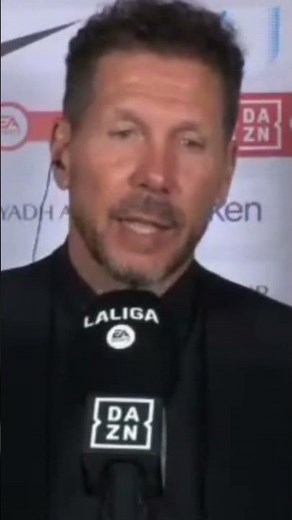 Statements from Cholo Simeone