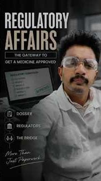 Pharma Regulatory Affairs Explained Simply | Malayalam