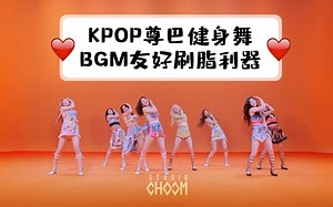 【KPOP ZUMBA=瘦瘦瘦】KPOP尊巴健身舞蹈第六弹 最新刷脂有氧操50min合集 BGM友好