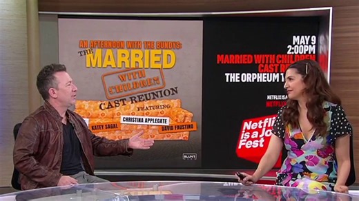 David Faustino says fans will love upcoming 'Married with Children' cast reunion