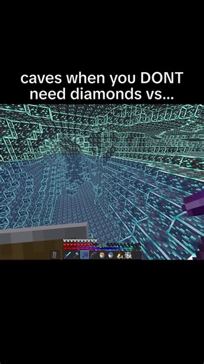 Tae | caves are dumb 🥀 #minecraft #minecraftmemes | Instagram