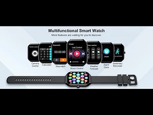 Jugeman Smart Watch for Men and Women