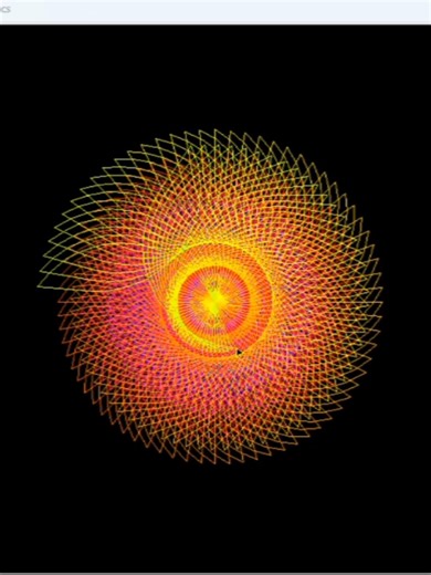 Creating Amazing Art with Python Turtle Graphics #shorts #python Python turtle full course