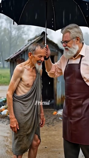 Building A Modern Mansion & Pool For A Homeless Old Man! 🛠️✨