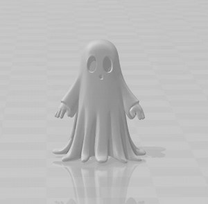 Ghost 3d Model Stl File for 3d Printing Download File Valentine Ready to Print Digital Files Stl Ready to Use Accesorie Stl 3mf Ghost - Etsy UK
