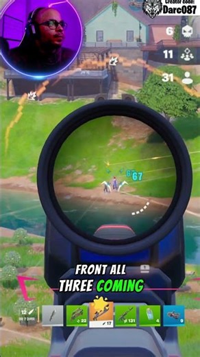 The Vector 7 DMR shouldn't exist in Fortnite #fortnite #fortniteshorts #broken